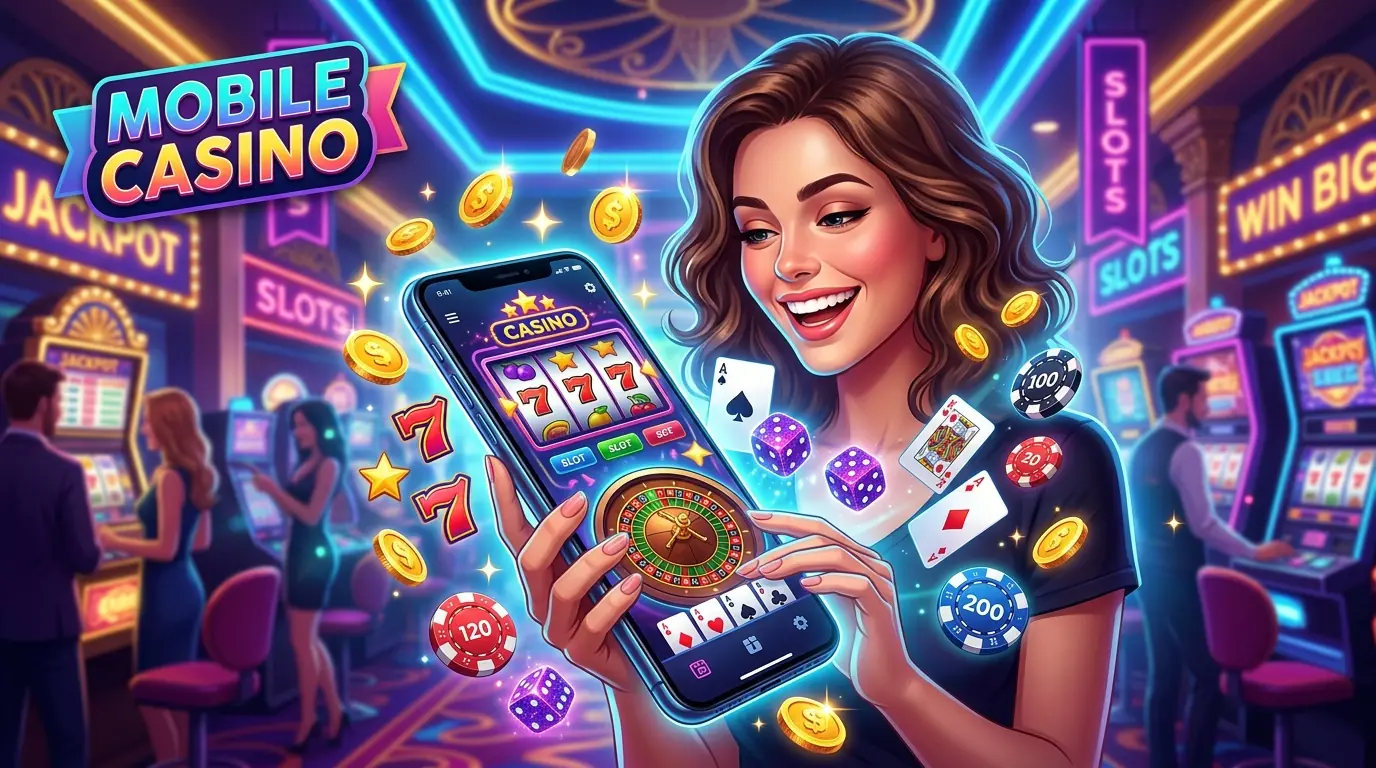Maneki casino mobil