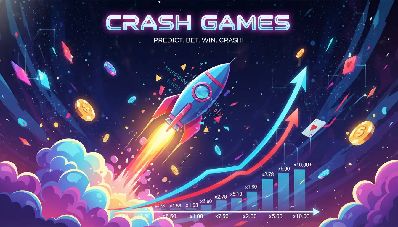Crash Games bei Maneki casino